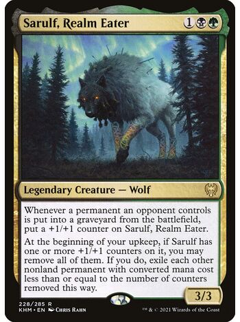 Sarulf, Realm Eater