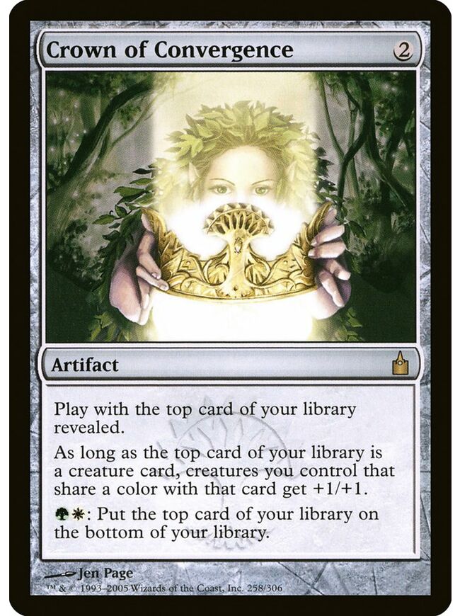 Crown of Convergence