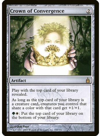 Crown of Convergence