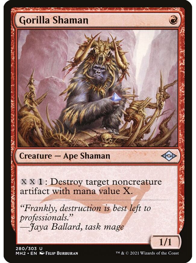 Gorilla Shaman