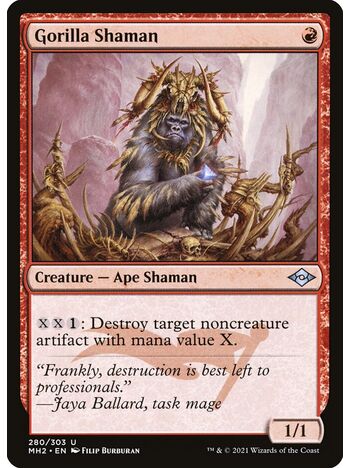 Gorilla Shaman