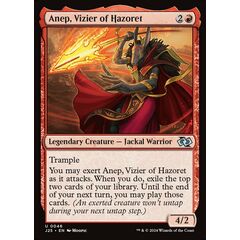 Anep, Vizier of Hazoret