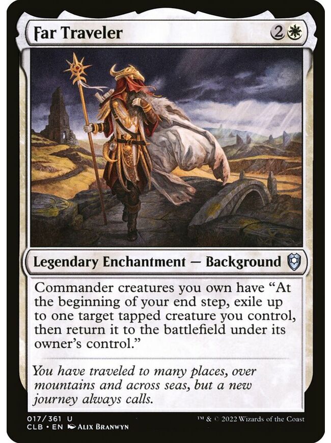 Far Traveler