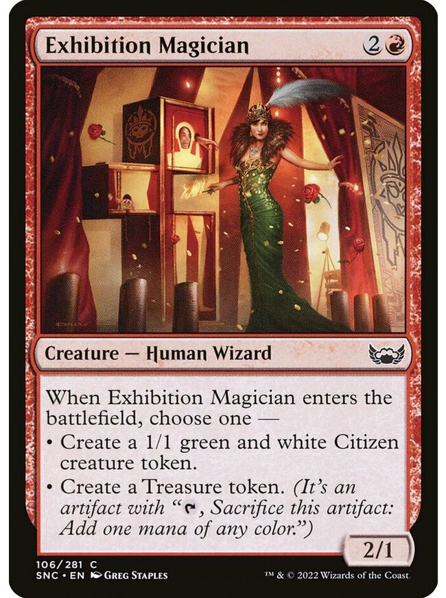 Exhibition Magician