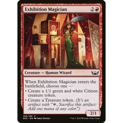 Exhibition Magician