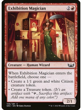 Exhibition Magician