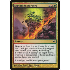 Exploding Borders