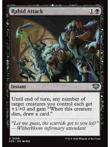 Rabid Attack