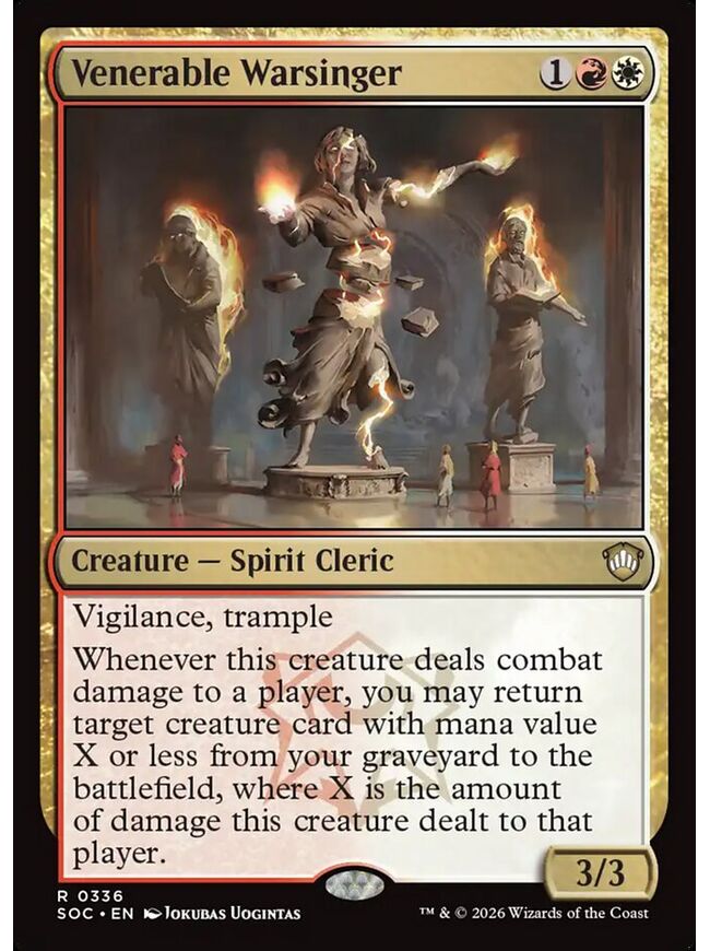 Venerable Warsinger