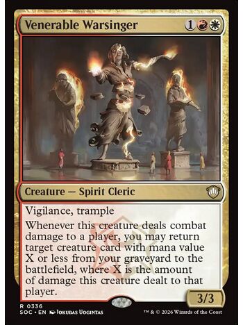 Venerable Warsinger