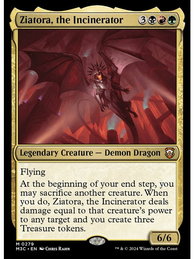 Ziatora, the Incinerator