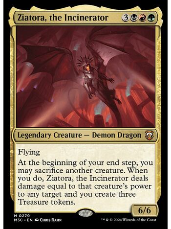 Ziatora, the Incinerator