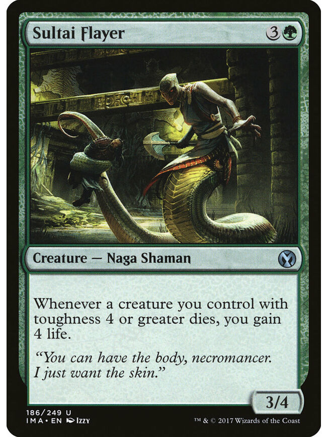 Sultai Flayer