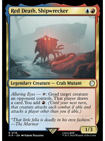 Red Death, Shipwrecker