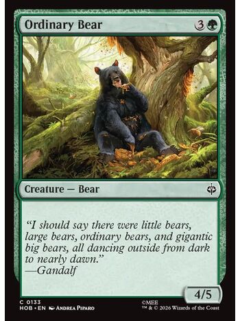 Ordinary Bear