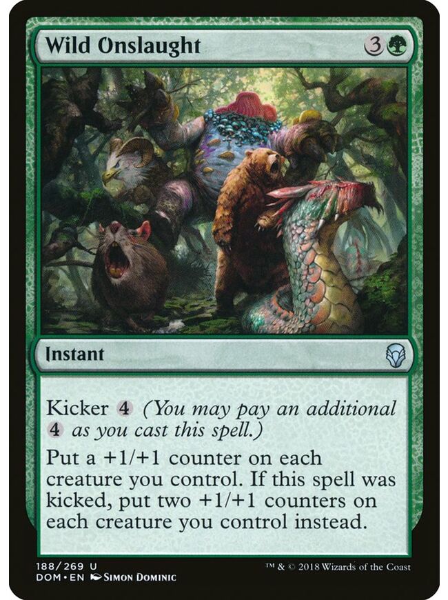 Wild Onslaught