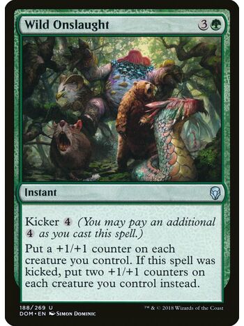 Wild Onslaught