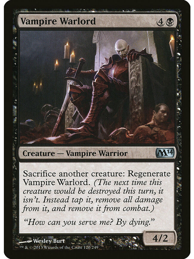 Vampire Warlord