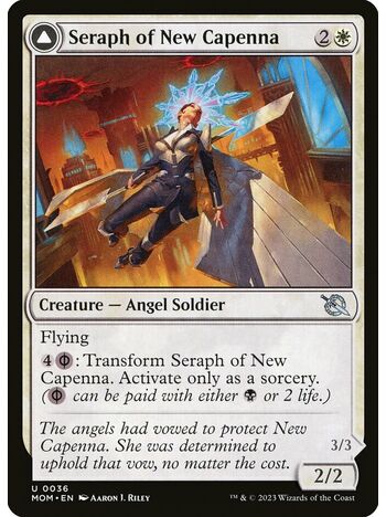 Seraph of New Capenna // Seraph of New Phyrexia