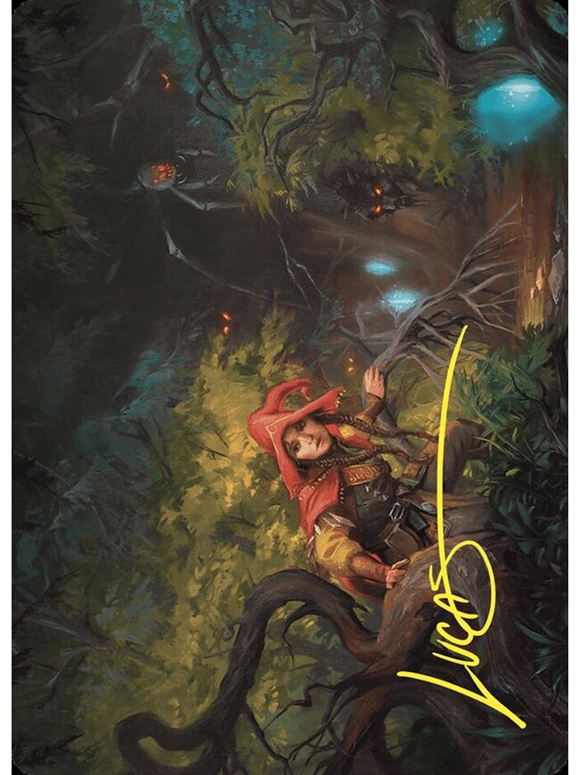 Brave the Wilds // Brave the Wilds (Art Series)