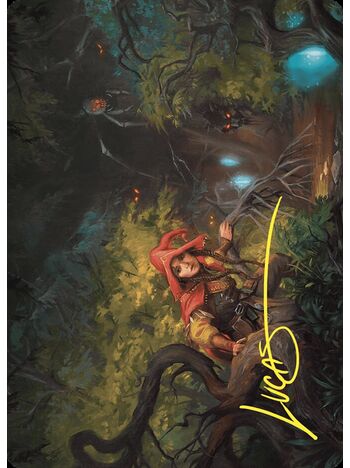 Brave the Wilds // Brave the Wilds (Art Series)