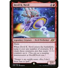 Devil K. Nevil