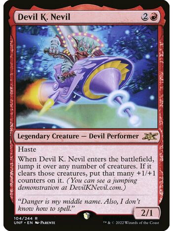 Devil K. Nevil