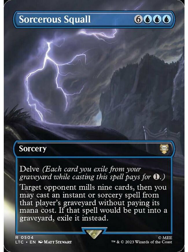 Sorcerous Squall