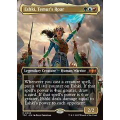 Eshki, Temur's Roar