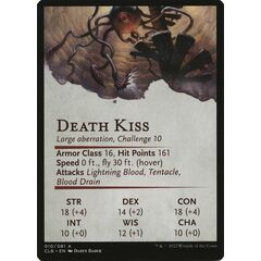 Death Kiss // Death Kiss (Art Series)