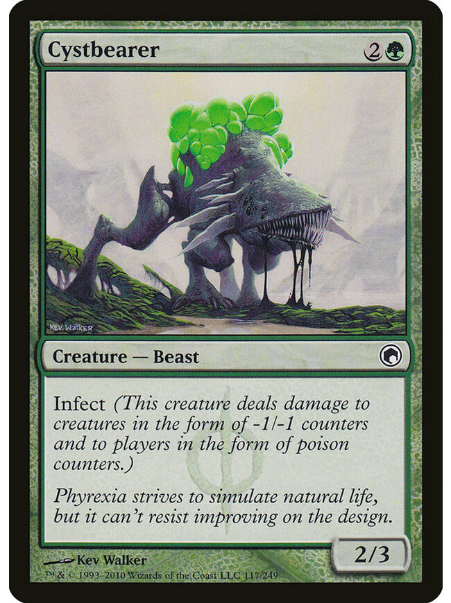Cystbearer