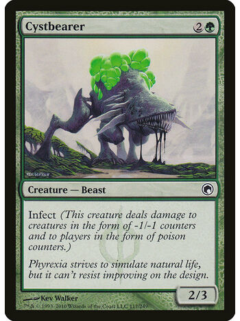 Cystbearer
