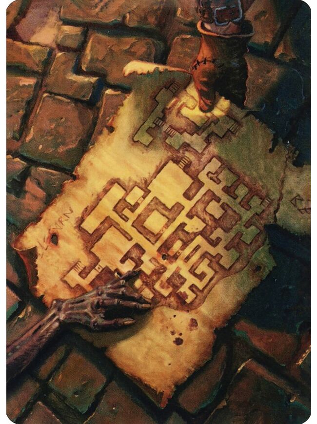 Dungeon Map // Dungeon Map (Art Series)