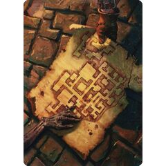 Dungeon Map // Dungeon Map (Art Series)