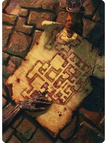 Dungeon Map // Dungeon Map (Art Series)