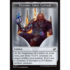 Tezzeret, Cruel Captain Emblem Token