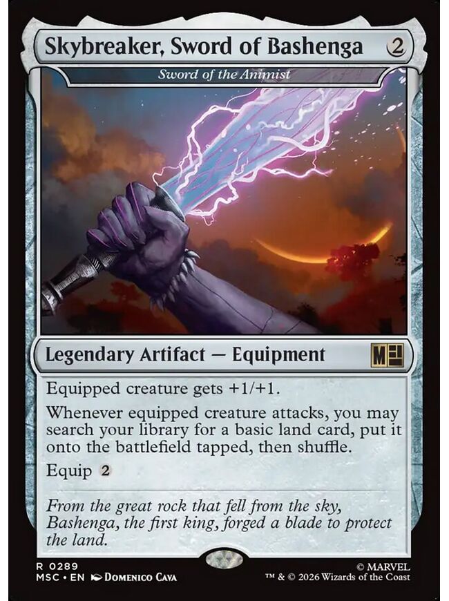 Sword of the Animist