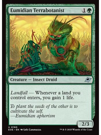 Eumidian Terrabotanist