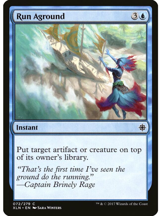 Run Aground