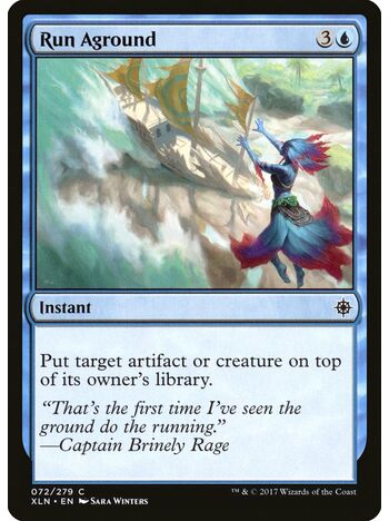 Run Aground
