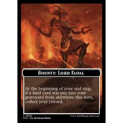 Bounty: Lord Fajjal // Wanted! Token
