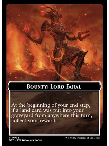 Bounty: Lord Fajjal // Wanted! Token