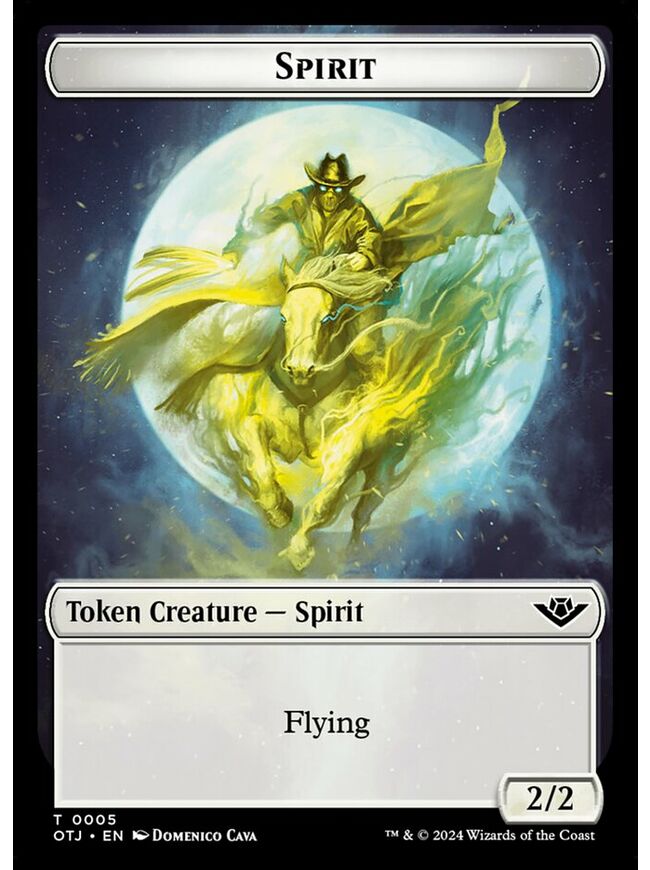 Spirit Token (2/2) (White)