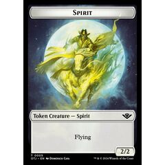 Spirit Token (2/2) (White)