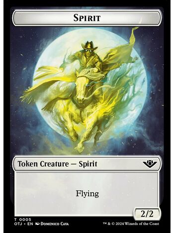 Spirit Token (2/2) (White)