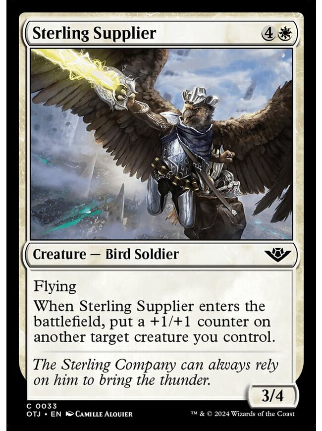Sterling Supplier