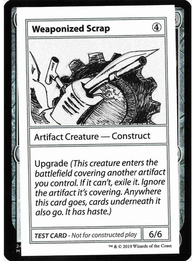 Weaponized Scrap