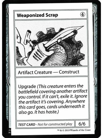 Weaponized Scrap