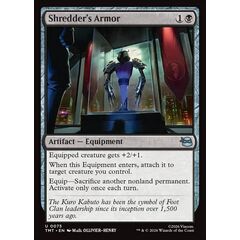 Shredder's Armor