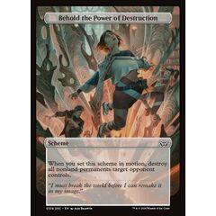 Behold the Power of Destruction